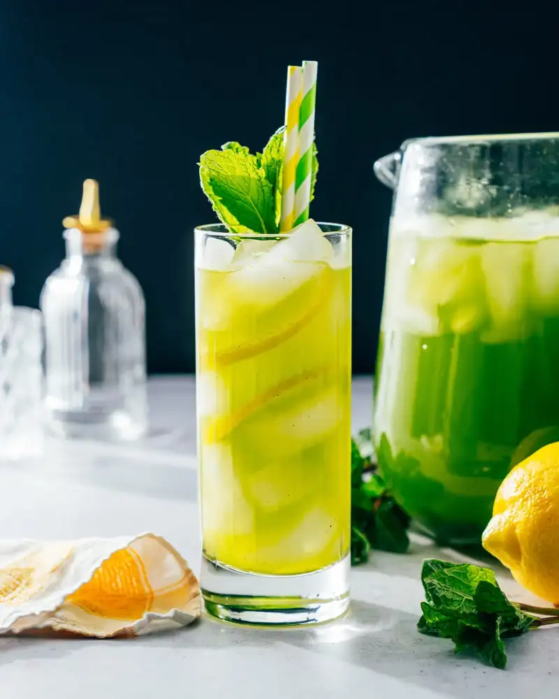 Mint Lemonate